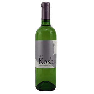 日本薩克酒莊 日本薩克酒莊 Dry Koshu 750ml 750ml 正面圖