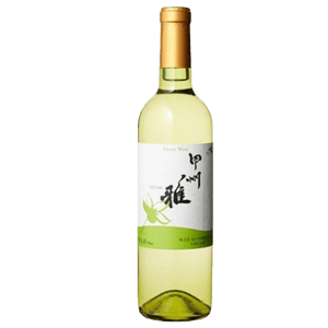 日本鹽山西酒造 日本鹽山西酒造 甲州 雅 720ml 720ml  正面圖