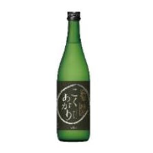白雪 白雪 濃醇 純米酒 生詰 720ml 720ml  正面圖