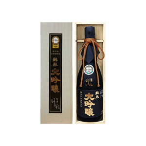 會津譽 會津譽 純米大吟釀 2015IWC冠軍 720ml 720ml 正面圖