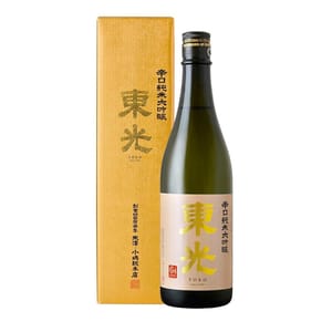 東光 東光 辛口 純米大吟釀 720ml 720ml 正面圖