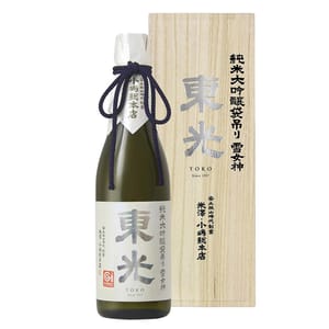 東光 東光 純米大吟釀 雪女神 袋吊 720ml 720ml  正面圖