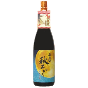 奧飛驒 奧飛驒 奥飛騨 秋あがり 純米吟釀 1.8L - 秋季限定 8L 正面圖