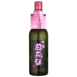 奧飛驒 奧飛驒 BK吟釀 Pink 720ml 720ml  正面圖