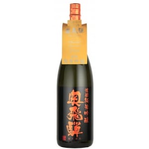 奧飛驒 奧飛驒 BK濃醇 純米吟釀 Orange 1.8L 8L  正面圖