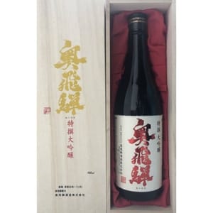 奧飛驒 奧飛驒 特撰 大吟釀 720ml - 金賞 720ml 正面圖