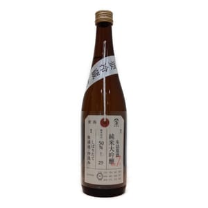 加茂錦酒造 加茂錦酒造 荷札酒 純米大吟釀 生詰原酒 720ml - 期間限量推出 720ml  正面圖