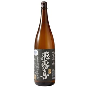 廣木酒造 廣木酒造 飛露喜 純米吟釀 1.8L 8L  正面圖