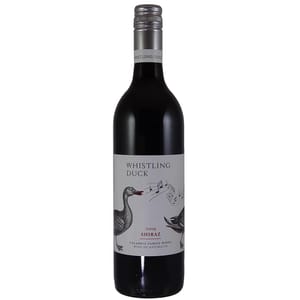 Whistling Whistling Duck Shiraz New South Wales澳洲口哨鴨子切粒子紅酒 750ml 750ml 正面圖