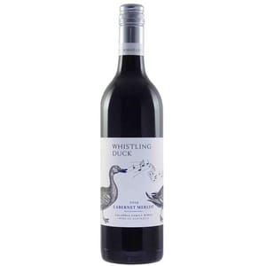 Whistling Whistling Duck Cabernet Merlot New South Wales 澳洲口哨鴨子赤霞珠混釀酒 750ml 750ml  正面圖