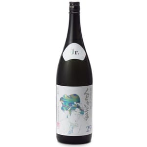 龜之井酒造 龜之井酒造 くどき上手 純米大吟釀 Jr.White Beauty 生詰 1.8L - 期間限定 8L 正面圖