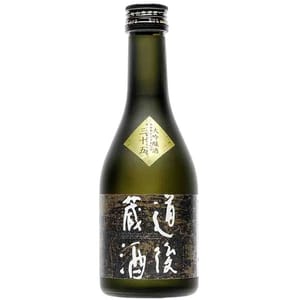 水口酒造 水口酒造 道後藏酒 大吟釀35 300ml 300ml  正面圖