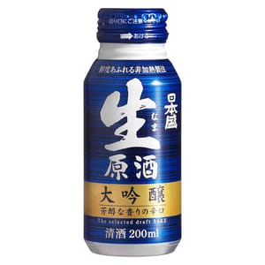 日本盛 日本盛 大吟釀 生原酒 200ml 200ml  正面圖