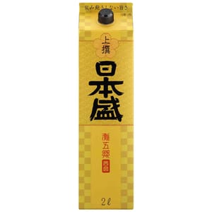 日本盛 日本盛 清酒 上撰  2L 2L  正面圖