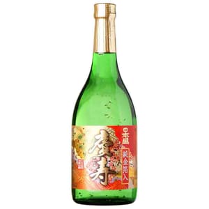日本盛 日本盛 慶壽 純金箔入 720ml 720ml  正面圖