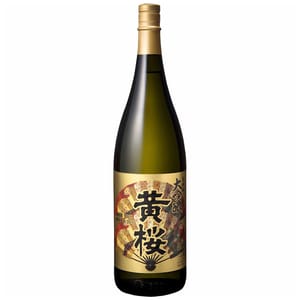黃櫻 黃櫻 華祥風 大吟釀 1.8L 8L  正面圖