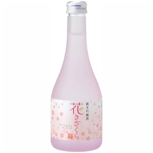 花 花 黃櫻 純米吟釀酒 300ml 300ml  正面圖