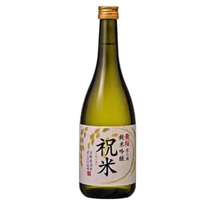 黃櫻 黃櫻 純米吟釀 祝 720ml 720ml  正面圖