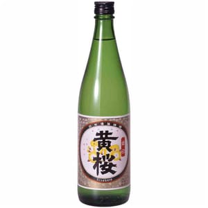 黃櫻 黃櫻 金印 720ml 720ml  正面圖