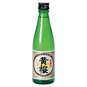 黃櫻 黃櫻 金印 300ml 300ml  正面圖