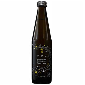 黃櫻 黃櫻 鋼琴 氣泡清酒 300ml 300ml  正面圖