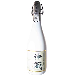 松井酒造 松井酒造 神藏 白 純米大吟釀 無濾過原酒 720ml 720ml 正面圖