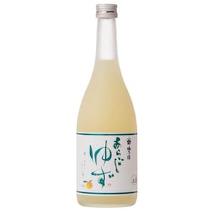 梅乃宿酒造 梅乃宿酒造 梅乃宿 細果粒 柚子酒 720ml 720ml  正面圖