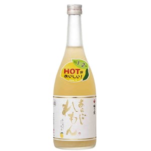 梅乃宿酒造 梅乃宿酒造 梅乃宿 細果粒 檸檬酒 720ml 720ml 正面圖