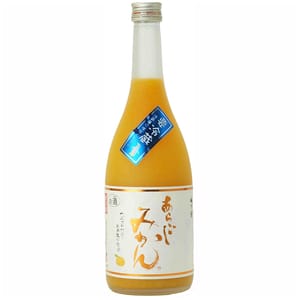 梅乃宿酒造 梅乃宿酒造 梅乃宿 細果粒 蜜柑酒 720ml 720ml 正面圖