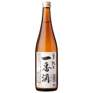 宮下酒造 宮下酒造 極聖 一番滴 純米酒 720ml - 金賞 720ml  正面圖