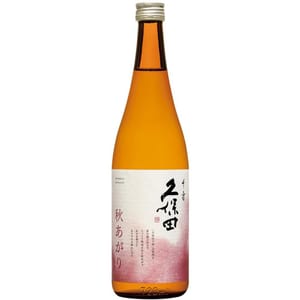 久保田 久保田 千壽 吟釀原酒 秋酒 720ml - 限定品 720ml 正面圖