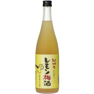 日本中野BC 日本中野BC 紀州 檸檬梅酒 720ml 720ml  正面圖