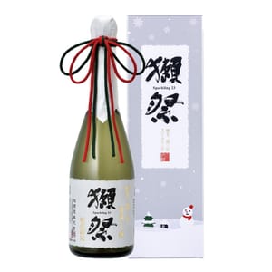 獺祭 獺祭 二割三分 純米大吟釀 23 Sparkling Sake 發泡氣泡清酒 720ml - 聖誕限定 720ml 正面圖