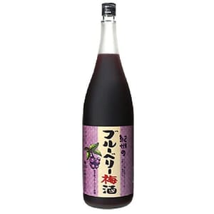 日本中野BC 日本中野BC 紀州 藍梅梅酒 1.8L 8L  正面圖