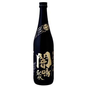 榮光富士 榮光富士 闇鳴秋水 純米大吟釀 無濾過生原酒 720ml - 季節限定 720ml  正面圖