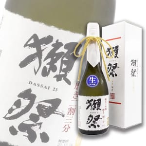 獺祭 獺祭 二割三分 純米大吟釀 23 生酒 720ml - 元旦限定品 720ml  正面圖