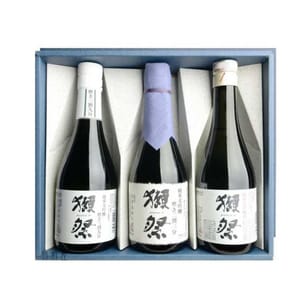獺祭 獺祭 45 39 23 純米大吟釀 300ml 3支套裝 300ml  正面圖