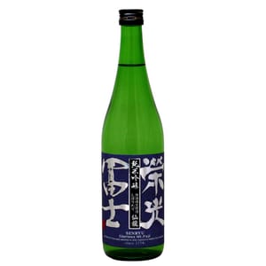 榮光富士 榮光富士 仙龍 純米吟釀 無濾過生原酒 720ml - 季節限定 720ml  正面圖