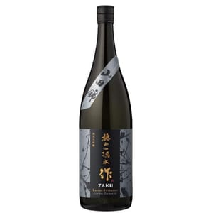 作 作 槐山一滴水 純米大吟釀 1.8L - 金賞 8L  正面圖