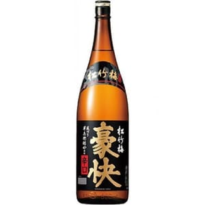 寶酒造 寶酒造 松竹梅 豪快 1.8L 8L  正面圖