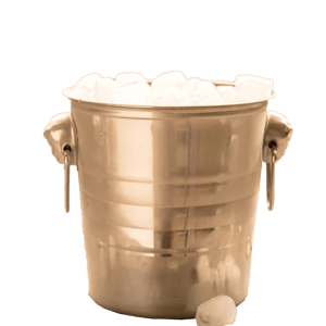 冰酒好幫手 冰酒好幫手 不銹鋼加厚冰粒桶 細碼 3L 3L  正面圖
