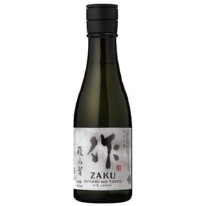 作 作 雅乃智 純米吟釀 300ml 300ml  正面圖