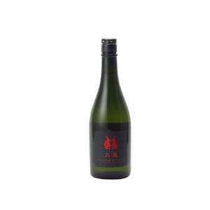 丸石酒造 丸石酒造 二兔 純米大吟釀 雄町48 生原酒 720ml 720ml 正面圖