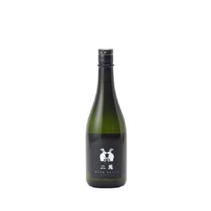 丸石酒造 丸石酒造 二兔 純米吟釀 雄町55 720ml 720ml  正面圖