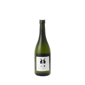 丸石酒造 丸石酒造 二兔 純米酒 山田錦 六十五 火入 720ml 720ml  正面圖