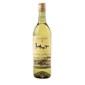 日本十勝ワイン 日本十勝ワイン 北海道トカップ白酒 Tokachi HokkaidoTokapu White Wine 720ml 720ml  正面圖