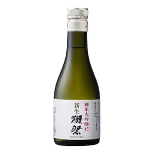 新生獺祭 新生獺祭 四割五分 純米大吟釀 45 180ml 180ml  正面圖