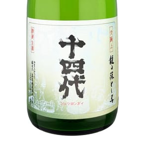 十四代 十四代 龍之落子 大極上生 純米大吟釀 720ml 720ml  正面圖