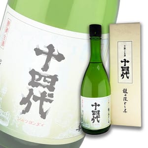 十四代 十四代 龍之落子 大極上生 純米大吟釀 720ml 720ml  正面圖