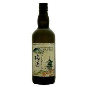 松井酒造 松井酒造 倉吉蒸餾所 威士忌仕込梅酒 700ml - 金賞 700ml  正面圖
